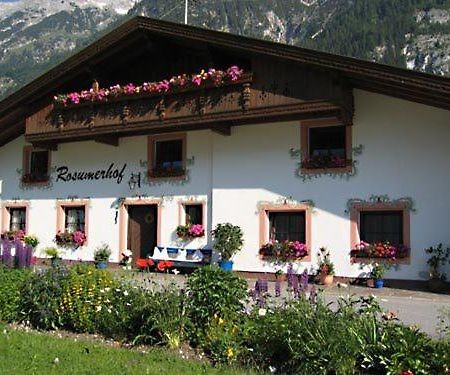 Rosumerhof Leutasch Exteriér fotografie