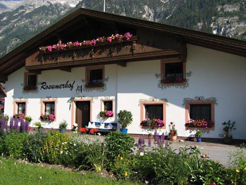 Rosumerhof Leutasch Exteriér fotografie