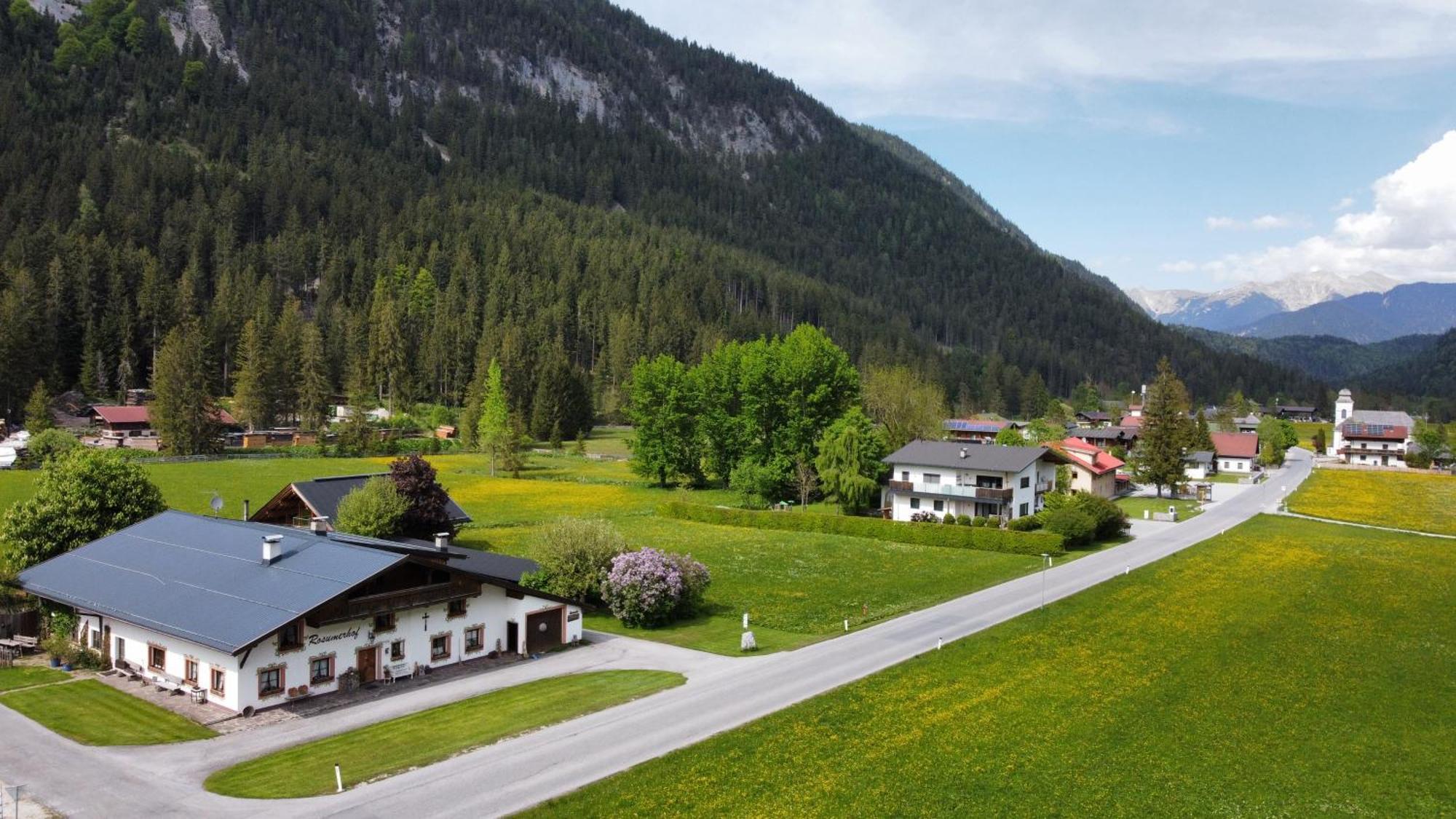 Rosumerhof Leutasch Exteriér fotografie