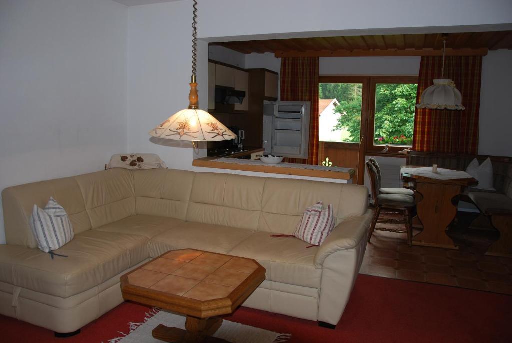 Rosumerhof Leutasch Pokoj fotografie
