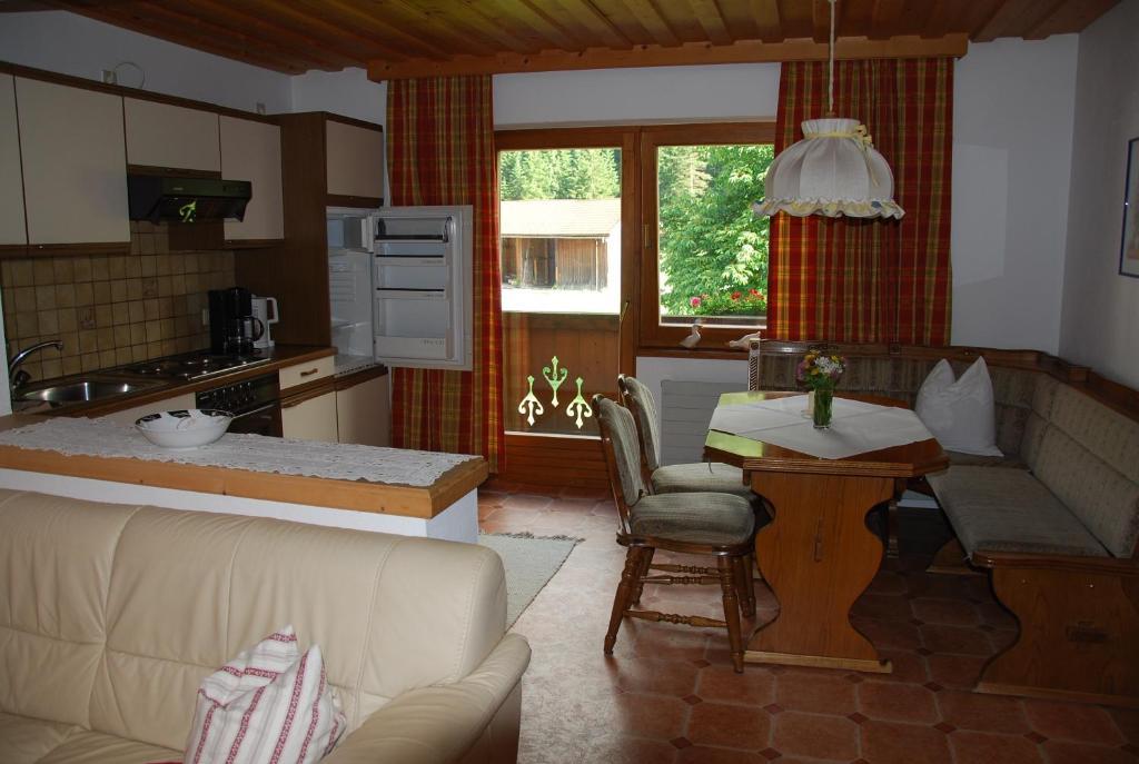 Rosumerhof Leutasch Pokoj fotografie